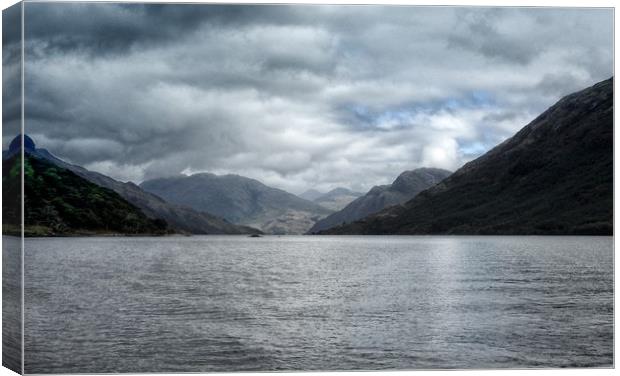 Could be a storm          Canvas Print by Peter Balfour