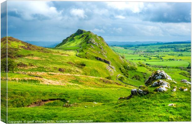 Chrome Hill Canvas Print by geoff shoults