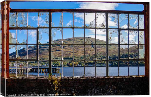 Cruach Tairbeirt Canvas Print by Mark McGillivray