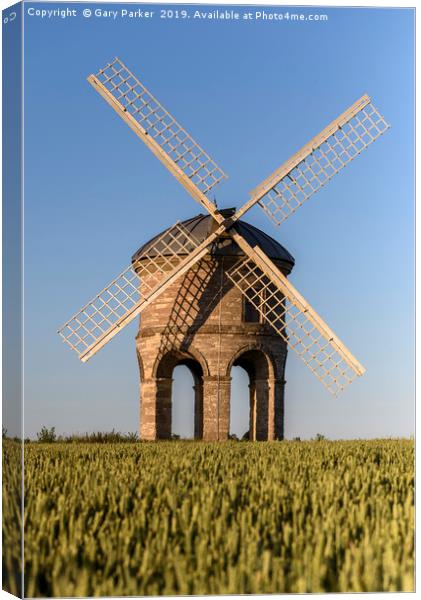 Chesterton Windmill near Leamington Spa Canvas Print by Gary Parker
