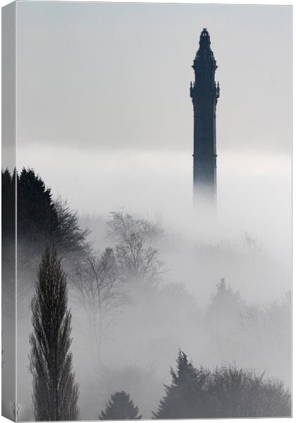 Wainhouse Tower Canvas Print by Mark S Rosser