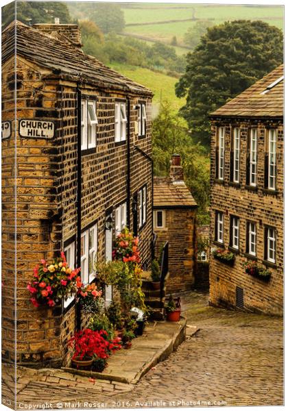 Luddenden Canvas Print by Mark S Rosser