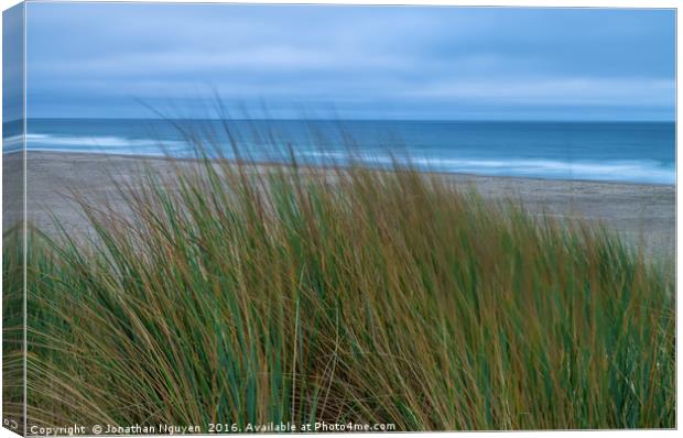 Kehoe Beach 1 Canvas Print by jonathan nguyen