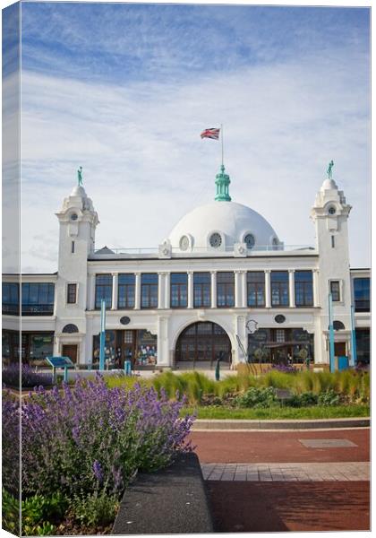 Spanish City, Whitley Bay Canvas Print by Rob Cole