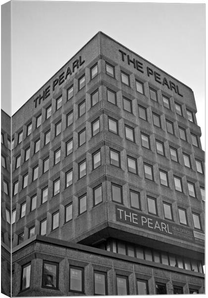 The Pearl, Newcastle upon Tyne Canvas Print by Rob Cole