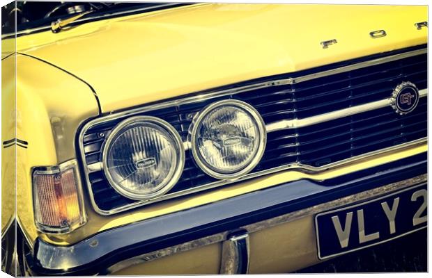 Iconic Classic Cortina Canvas Print by Rob Cole