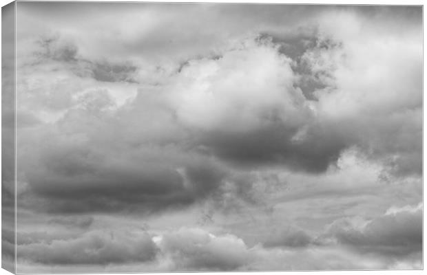 Rain Bearing Cloudscape Canvas Print by Rob Cole