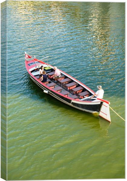 Boat in the shadow Canvas Print by Ranko Dokmanovic