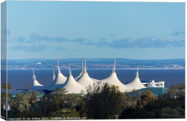 Minehead, Somerset, UK Canvas Print by Joy Walker