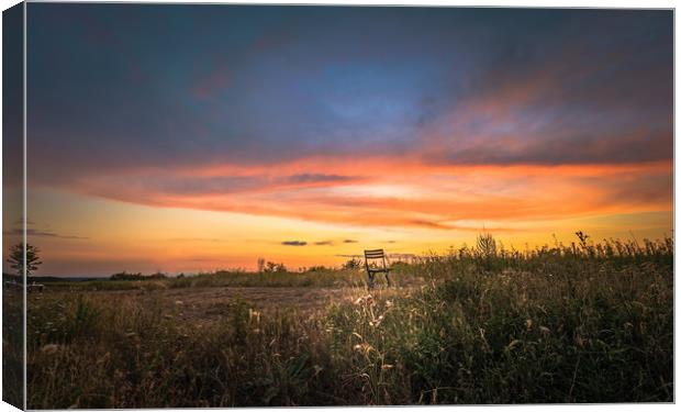 The Chair Canvas Print by Marcel de Groot