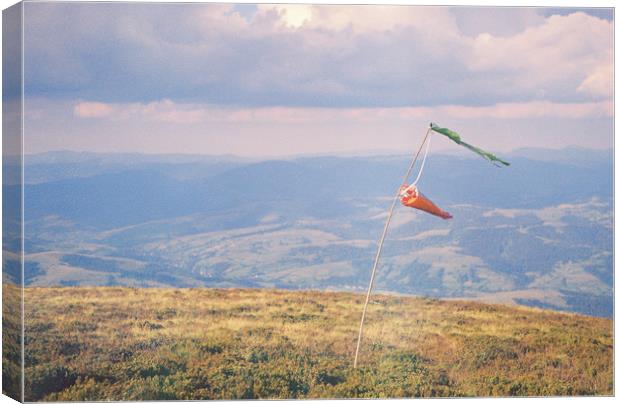 Wind Canvas Print by Anton Popov