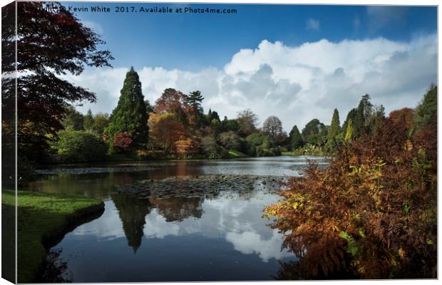 Autumn Colours Canvas Print by Kevin White