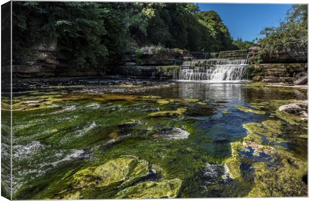 Beautiful Yorkshire Dales Canvas Print by Kevin White