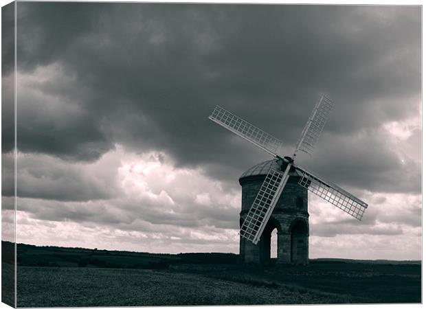 Windmill Canvas Print by steve porter