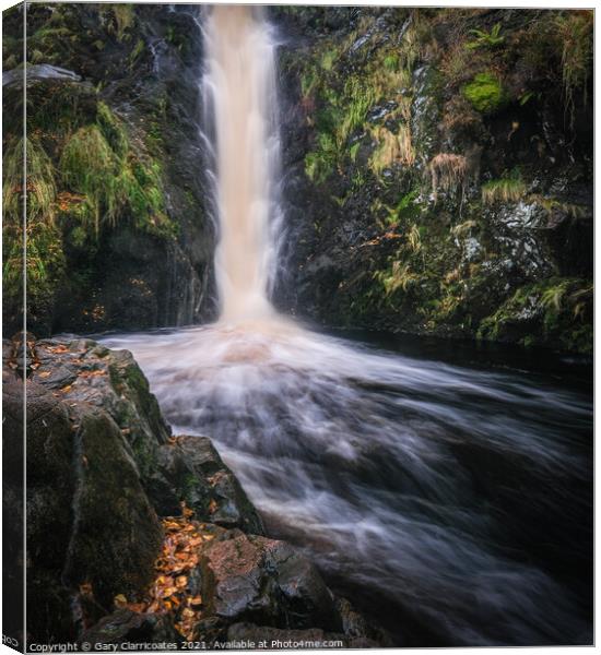 A Northumberland Gem Canvas Print by Gary Clarricoates