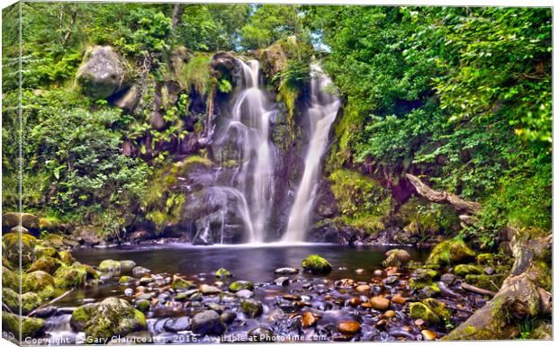 Valley of Desolation Canvas Print by Gary Clarricoates