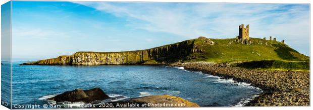 Afternoon in Northumberland Canvas Print by Gary Clarricoates