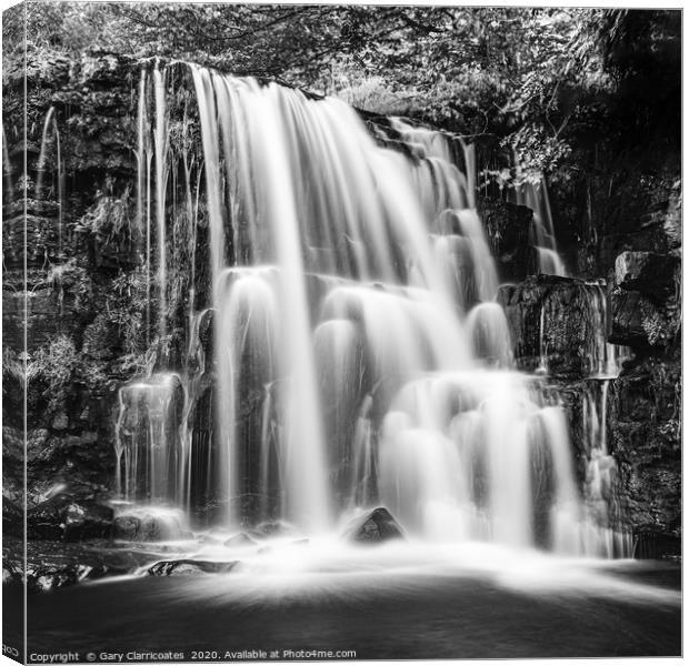 East Gill Force Canvas Print by Gary Clarricoates