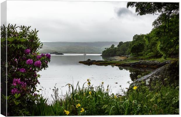 Tranquillity Bay Canvas Print by Mike Cave