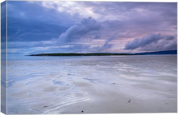 Narin Beach, Co Donegal, Ireland Canvas Print by Dave Collins