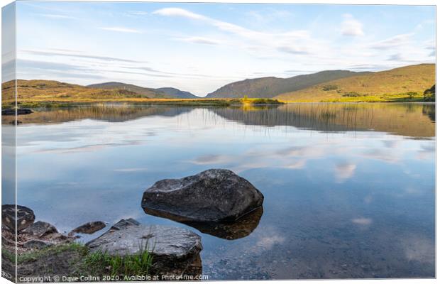Lough Veagh, Glenveagh National Park, Donegal, Ireland Canvas Print by Dave Collins