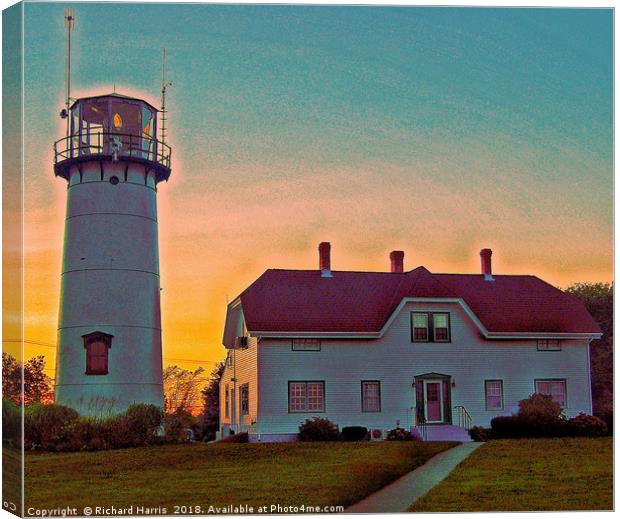 I want to marry a lighthouse keeper Canvas Print by Richard Harris