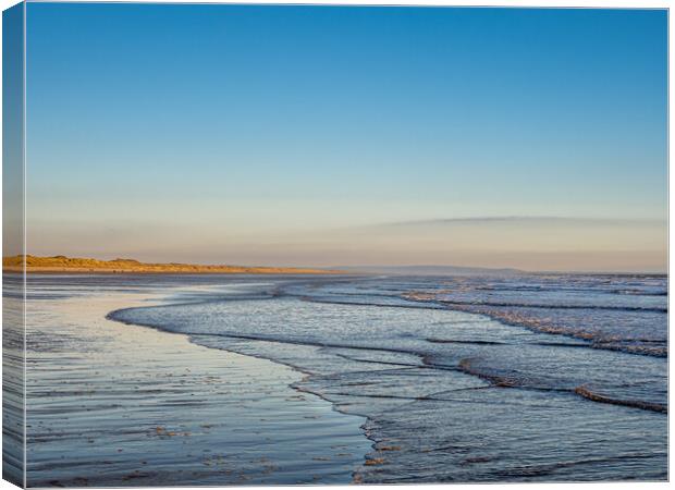 Sands of Tranquility Canvas Print by Colin Allen