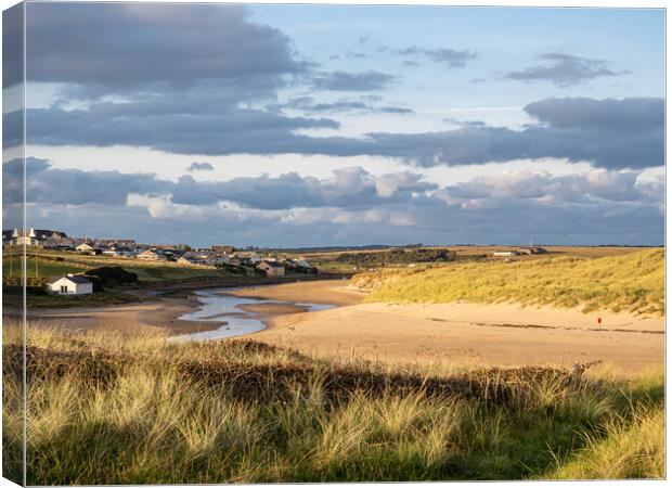 Aberffraw, Anglesey, Wales. Canvas Print by Colin Allen