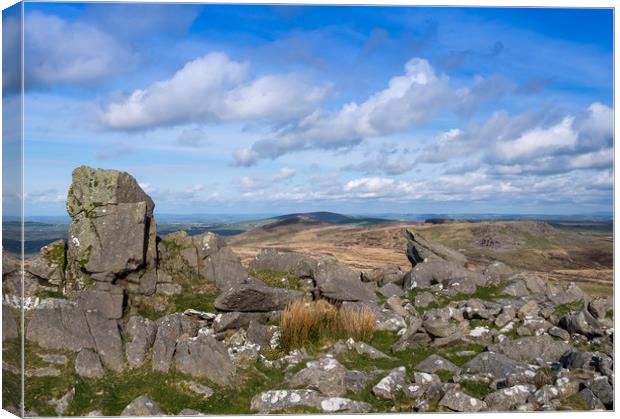 The Beautiful Preseli Hills Canvas Print by Colin Allen