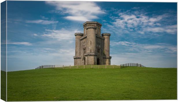 Paxtons tower. Canvas Print by Bryn Morgan