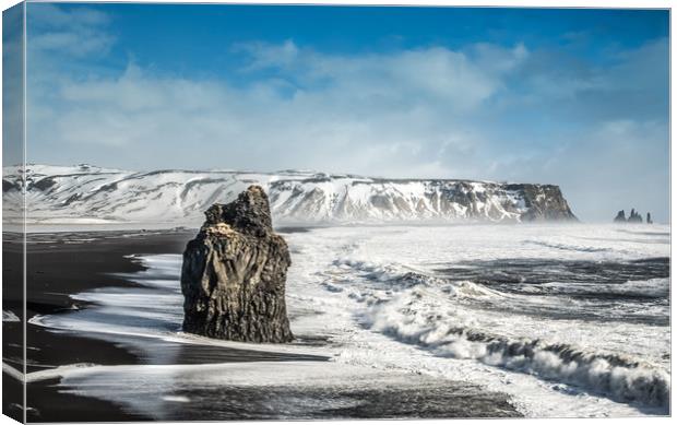ICELANDS VIC  Canvas Print by Steve Lansdell