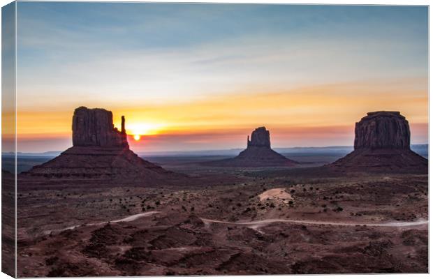 Good Morning America Canvas Print by Steve Lansdell