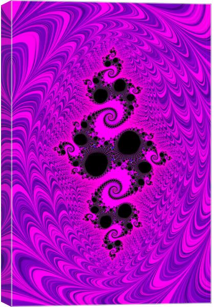 Purple Wonder Canvas Print by Vickie Fiveash