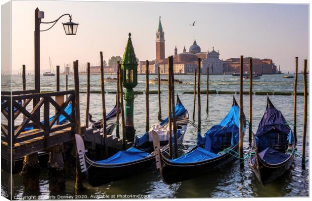 Venice in Italy Canvas Print by Chris Dorney