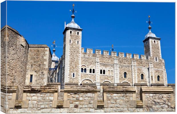 Tower of London Canvas Print by Chris Dorney