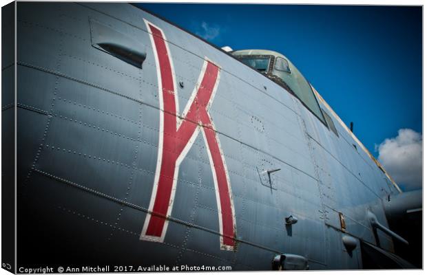 Avro Shackleton Canvas Print by Ann Mitchell