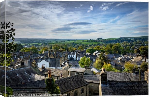 Settle rooftops Canvas Print by kevin cook