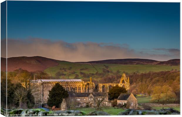 Wharfedale Canvas Print by kevin cook