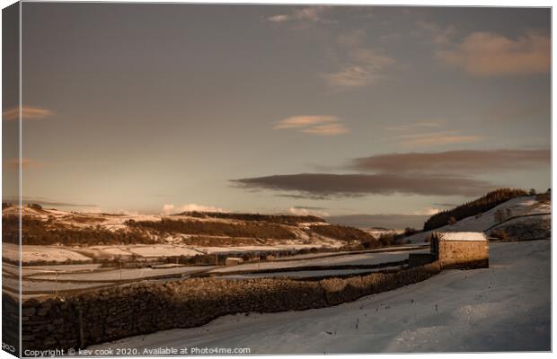 Deep winter Canvas Print by kevin cook