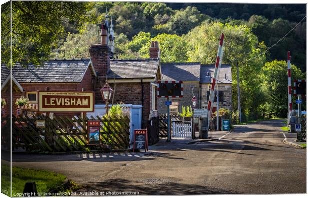 Levisham Canvas Print by kevin cook