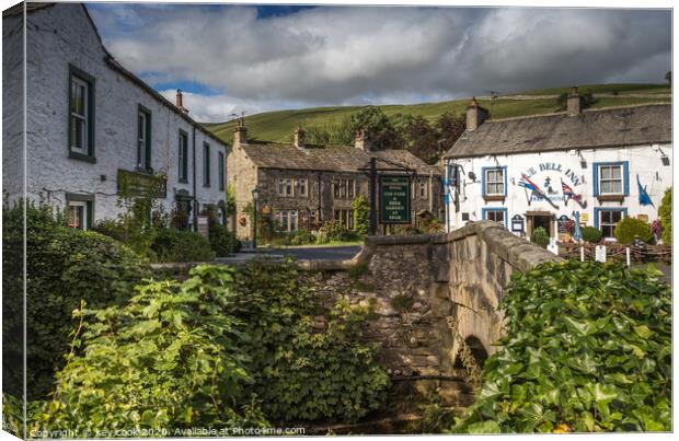 Kettlewell Canvas Print by kevin cook