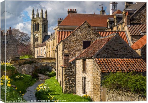 Helmsley Canvas Print by kevin cook