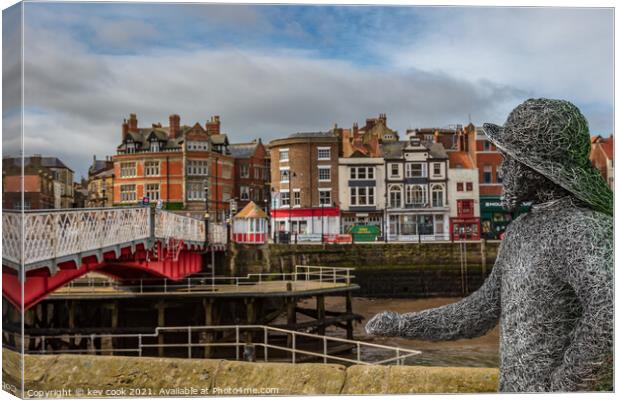 the fisherman Canvas Print by kevin cook