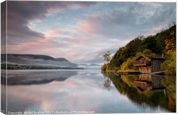 Duke of Portland Sunrise Canvas Print by Phil Buckle