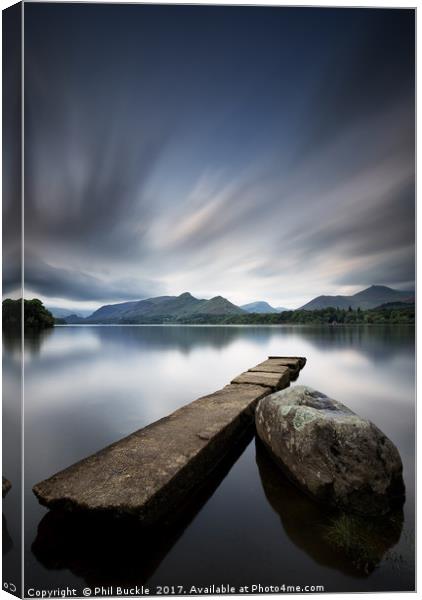 Cat Bells View Canvas Print by Phil Buckle