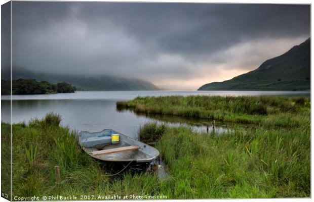 Crummock Water Brief Light Canvas Print by Phil Buckle