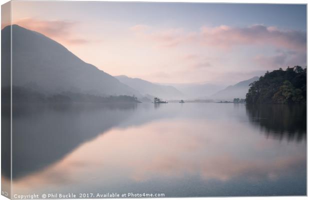 Ullswater Sunrise Canvas Print by Phil Buckle