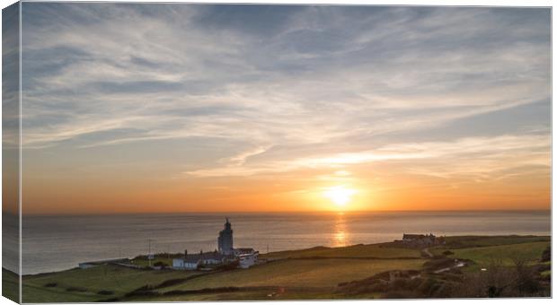 St catherine's Sunset Canvas Print by Alf Damp