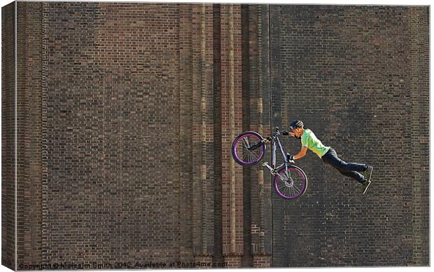 Take off Canvas Print by Malcolm Smith