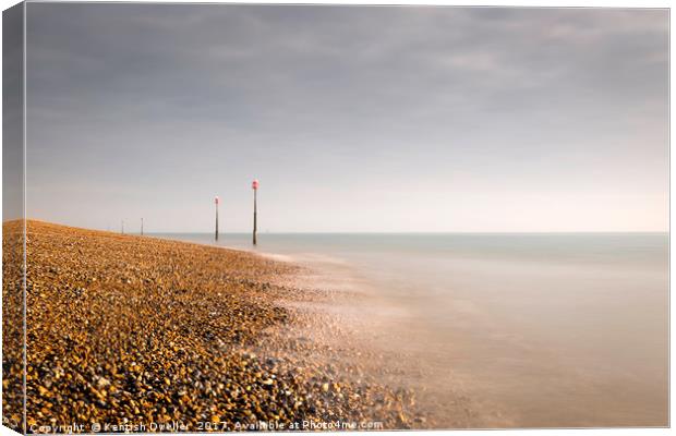 Deal Light Canvas Print by Kentish Dweller